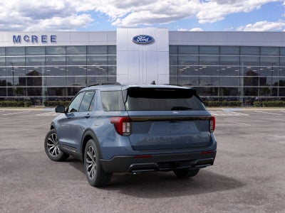 2027 Ford Explorer ST-Line