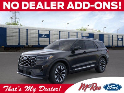 2026 Ford Explorer Platinum