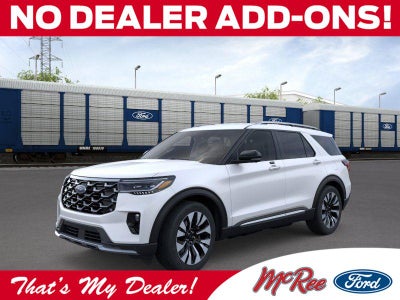 2026 Ford Explorer Platinum