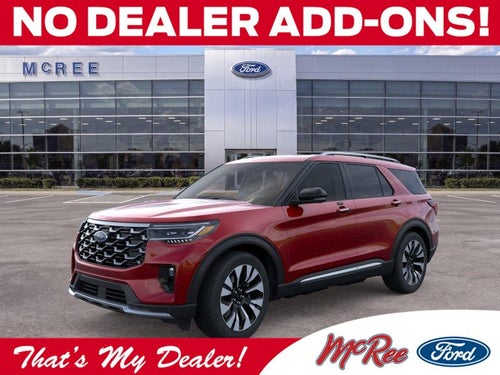 2026 Ford Explorer Base