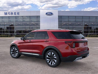 2026 Ford Explorer Base