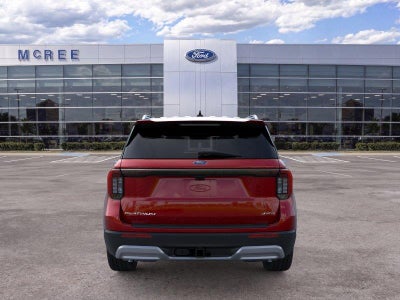 2026 Ford Explorer Base