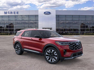2026 Ford Explorer Base