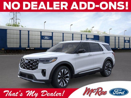 2026 Ford Explorer Platinum