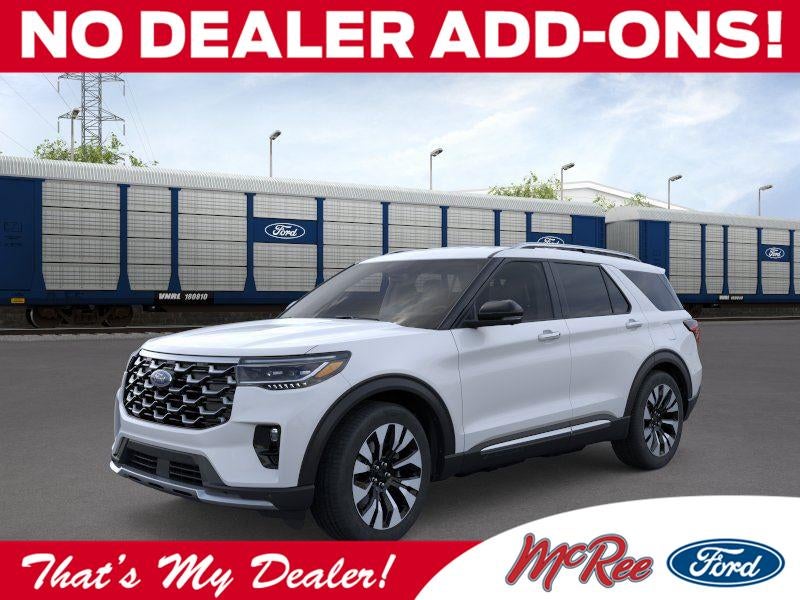 2026 Ford Explorer's photo