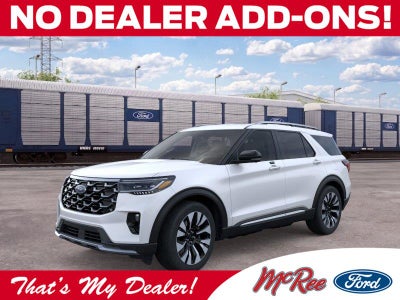 2026 Ford Explorer Platinum
