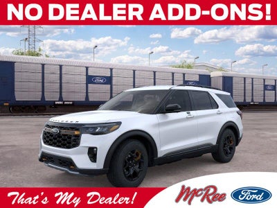 2026 Ford Explorer Tremor