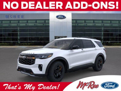 2026 Ford Explorer Tremor
