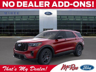2026 Ford Explorer ST