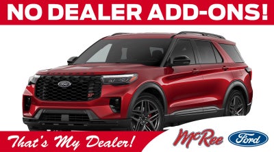 2026 Ford Explorer ST