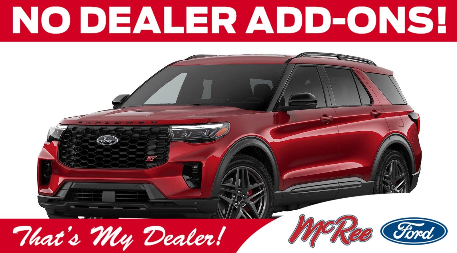 2026 Ford Explorer ST