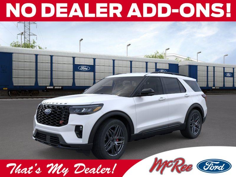2026 Ford Explorer's photo