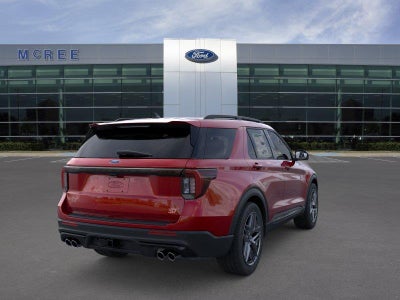 2026 Ford EXPLORER Base