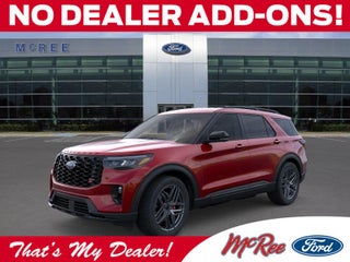 2026 Ford EXPLORER Base