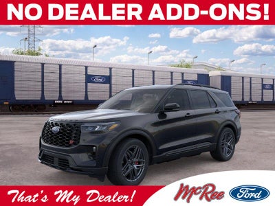 2026 Ford Explorer ST