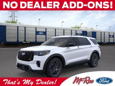 2026 Ford Explorer ST