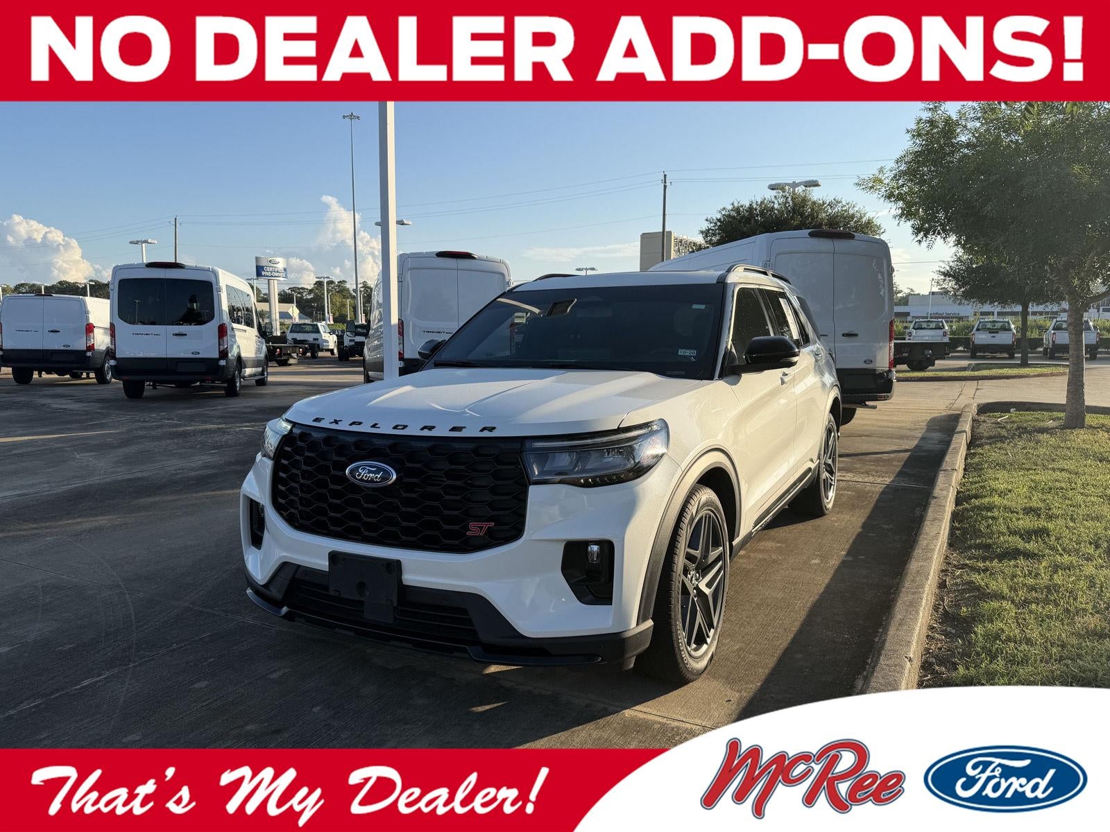 2025 Ford Explorer ST