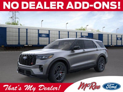 2026 Ford Explorer ST