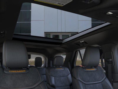 2026 Ford Explorer Tremor