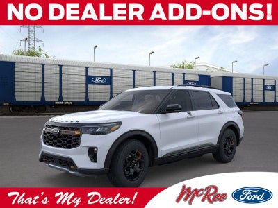 2026 Ford Explorer Tremor