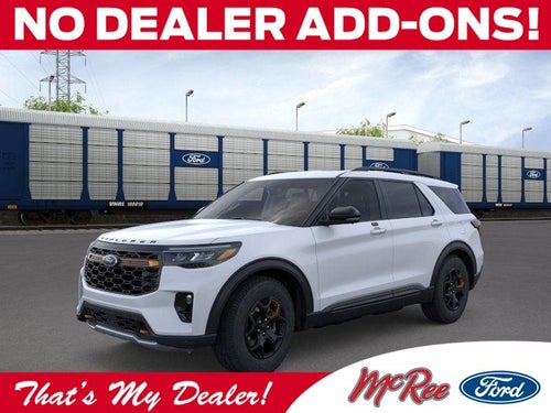 2026 Ford Explorer Tremor