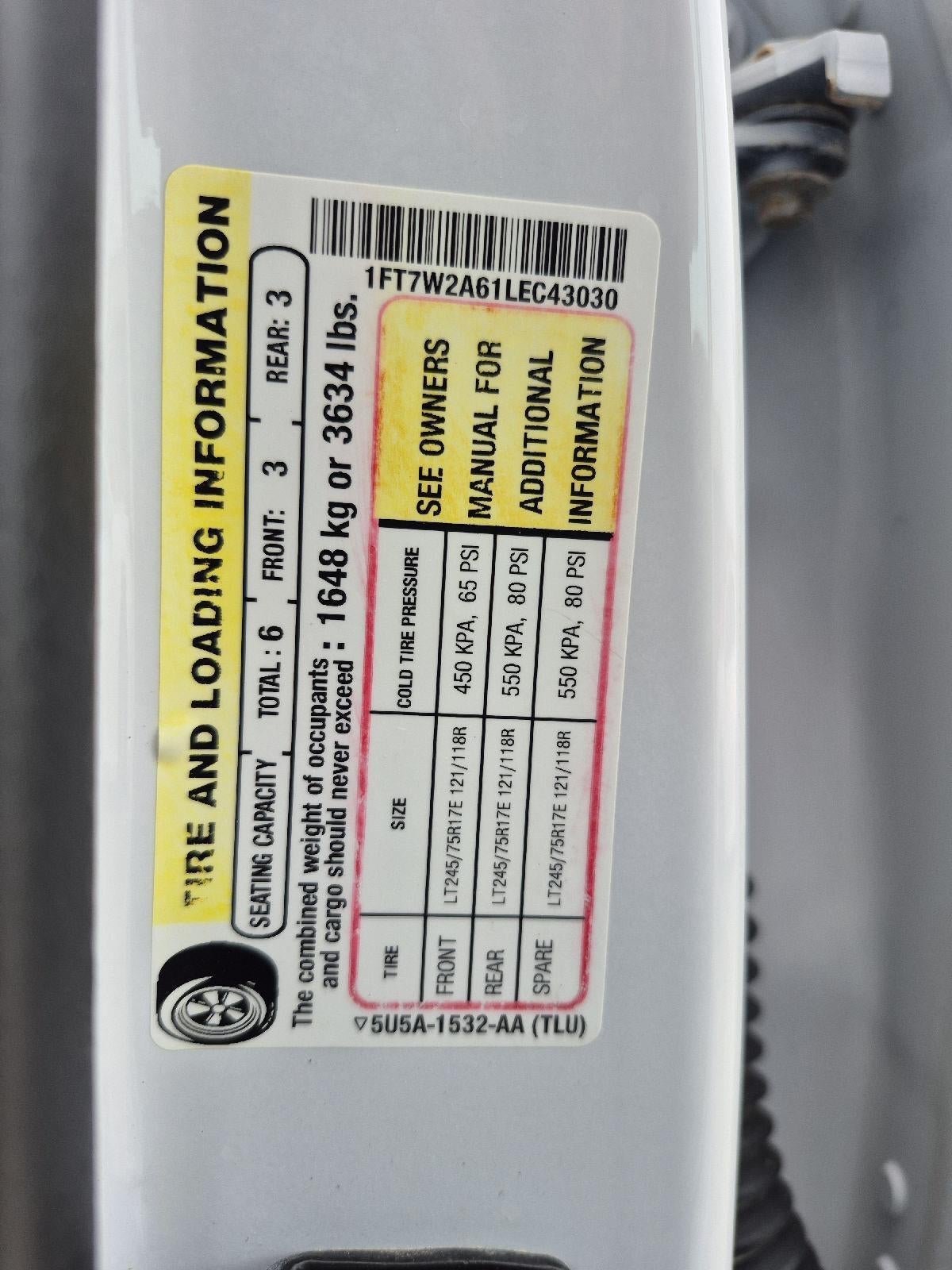 2020 Ford Super Duty F-250 King Ranch