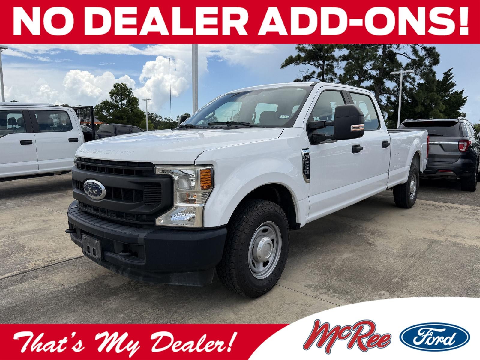 2020 Ford Super Duty F-250 SRW XL