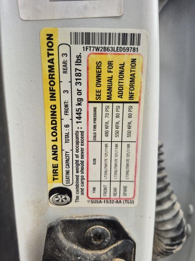 2020 Ford Super Duty F-250 SRW XL