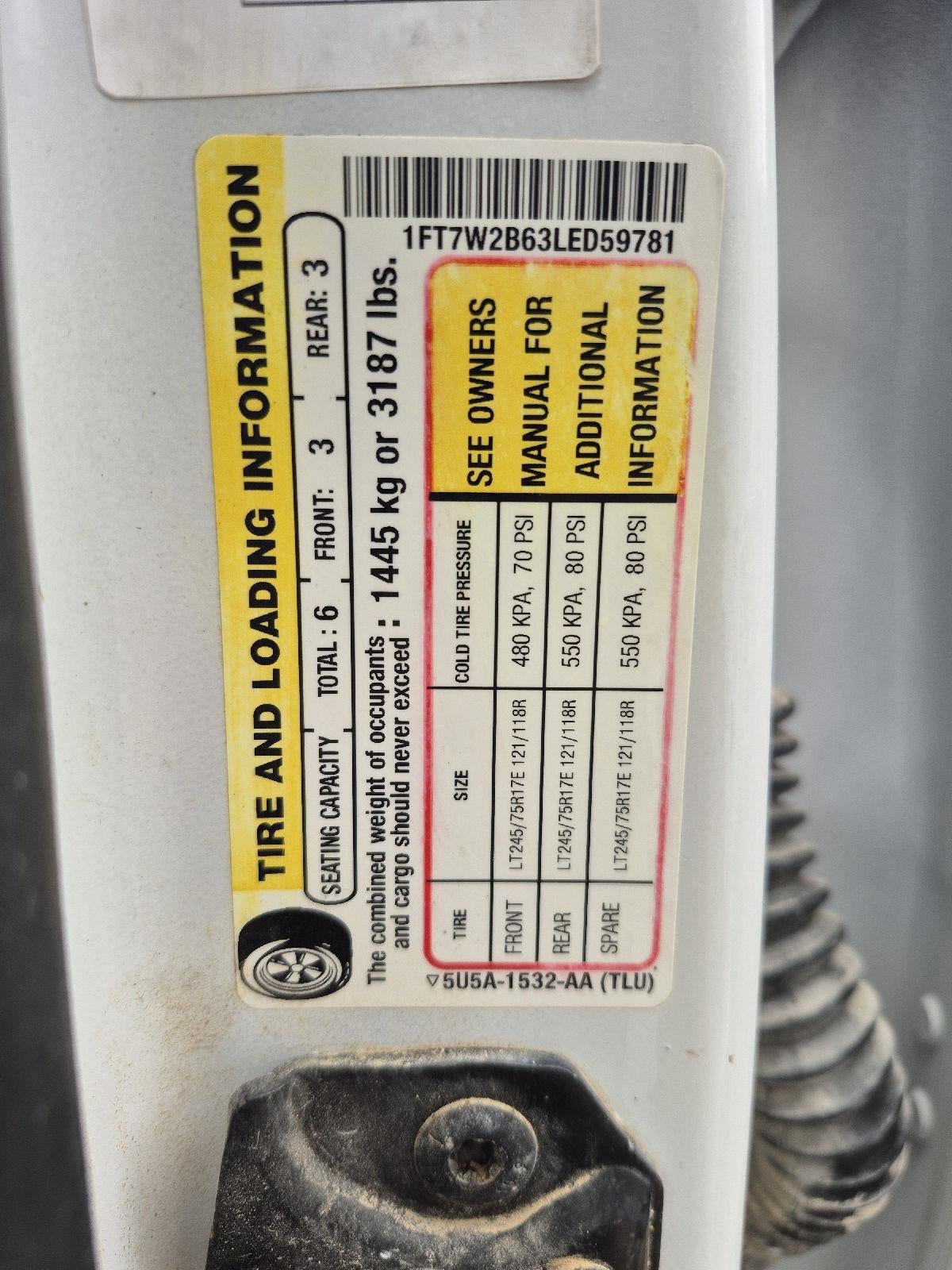 2020 Ford Super Duty F-250 SRW XL