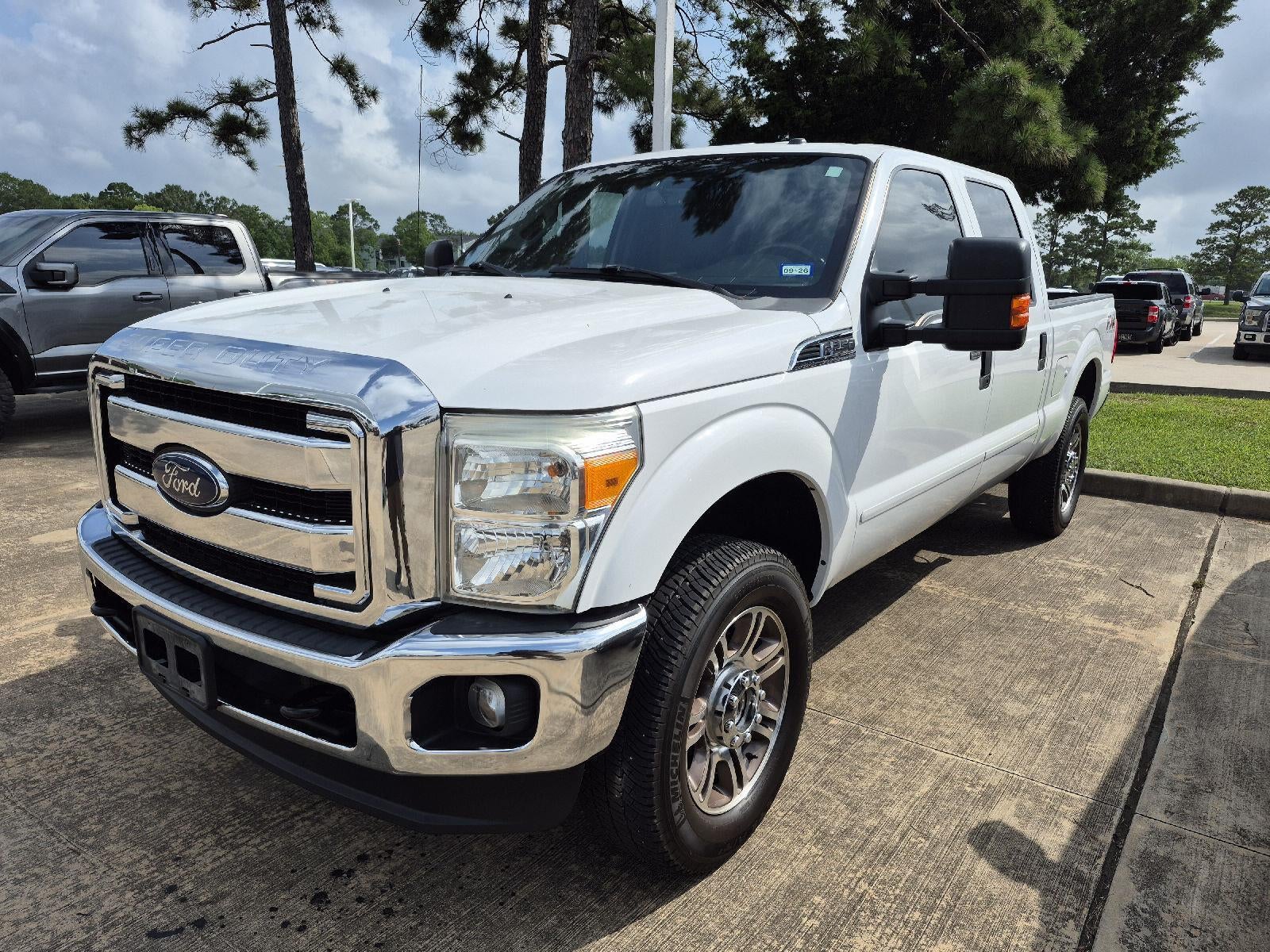 2016 Ford Super Duty F-250 XLT