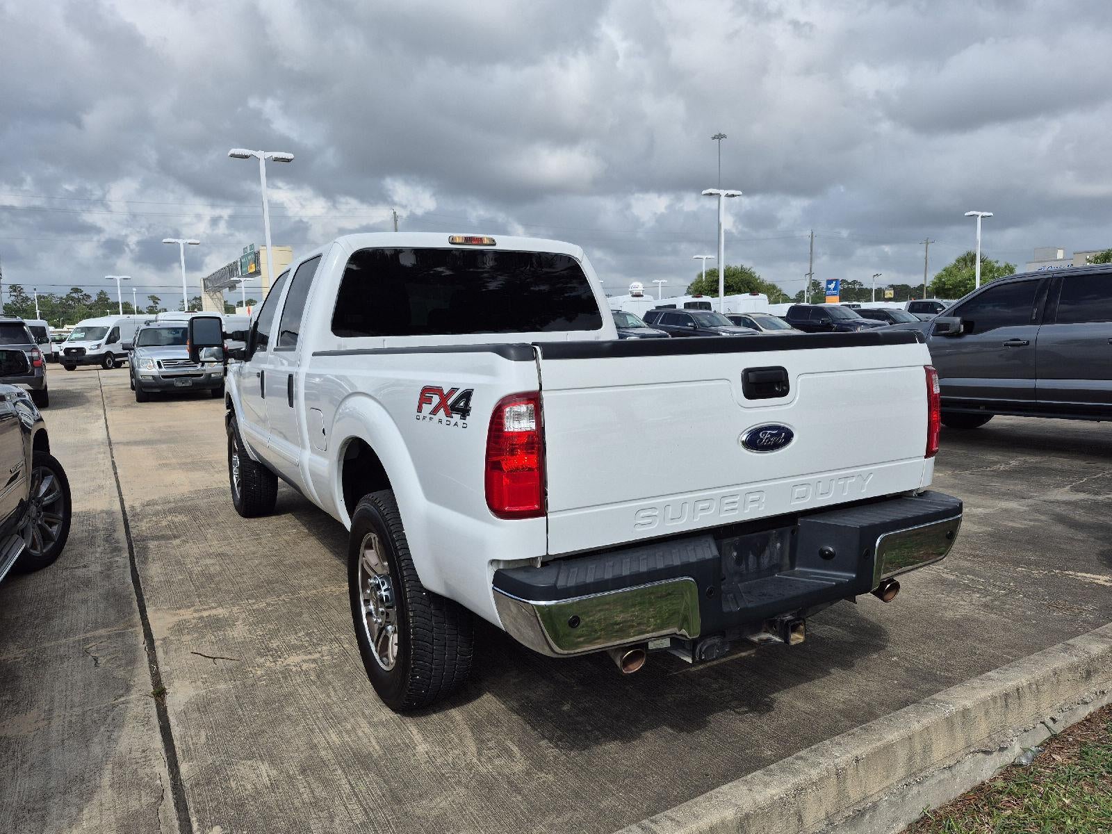 2016 Ford Super Duty F-250 XLT
