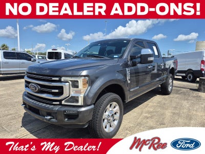 2020 Ford Super Duty F-250 Platinum