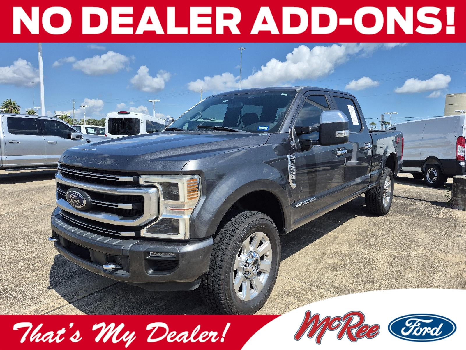2020 Ford Super Duty F-250 Platinum