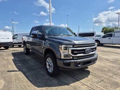 2020 Ford Super Duty F-250 Platinum