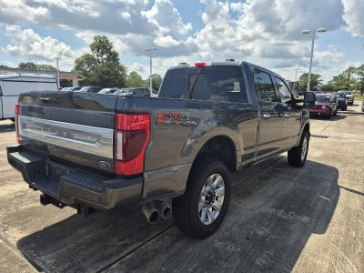 2020 Ford Super Duty F-250 Platinum