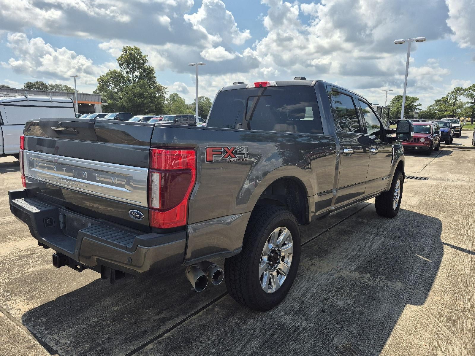 2020 Ford Super Duty F-250 Platinum