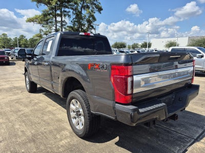2020 Ford Super Duty F-250 Platinum