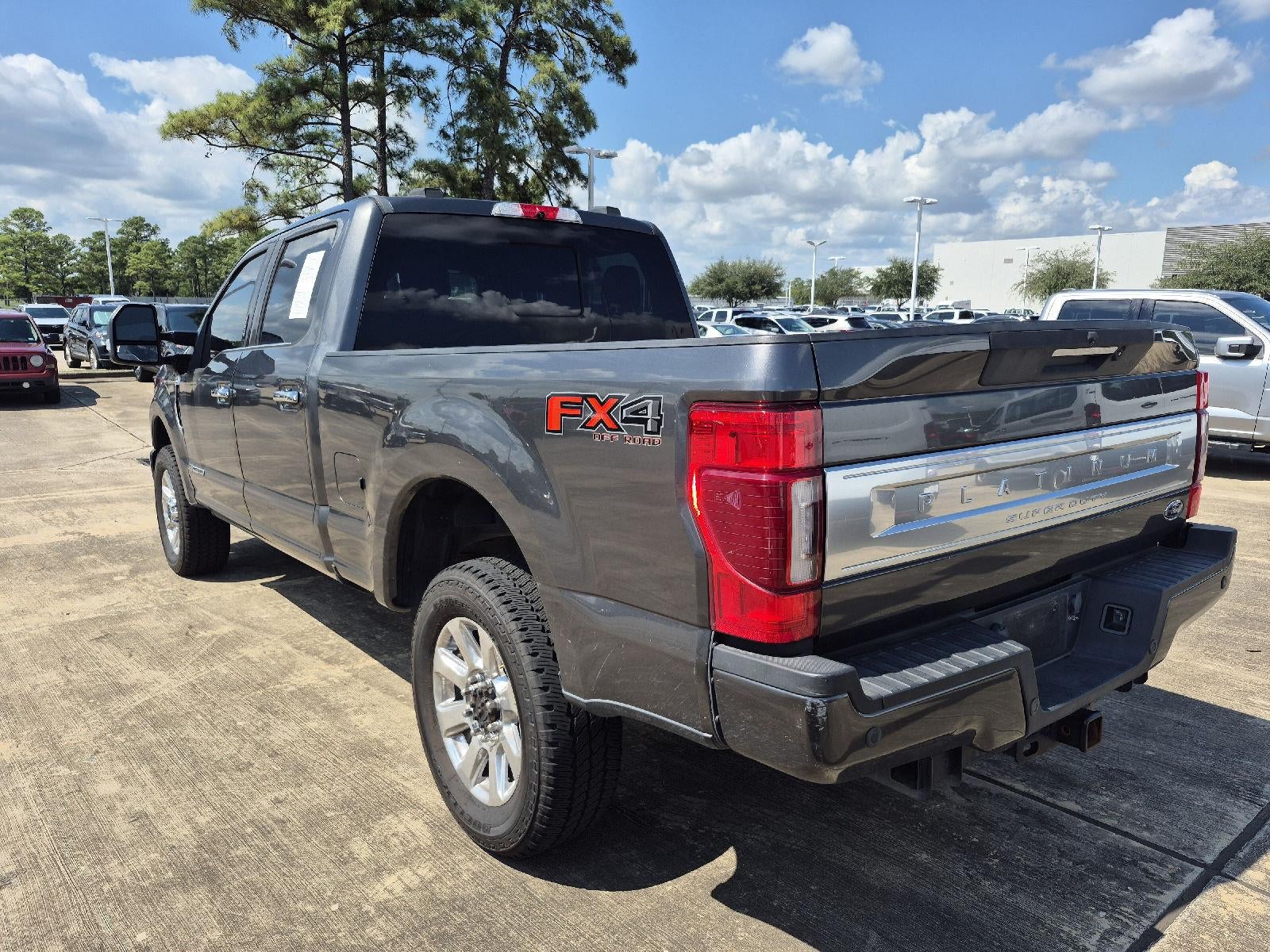 2020 Ford Super Duty F-250 Platinum