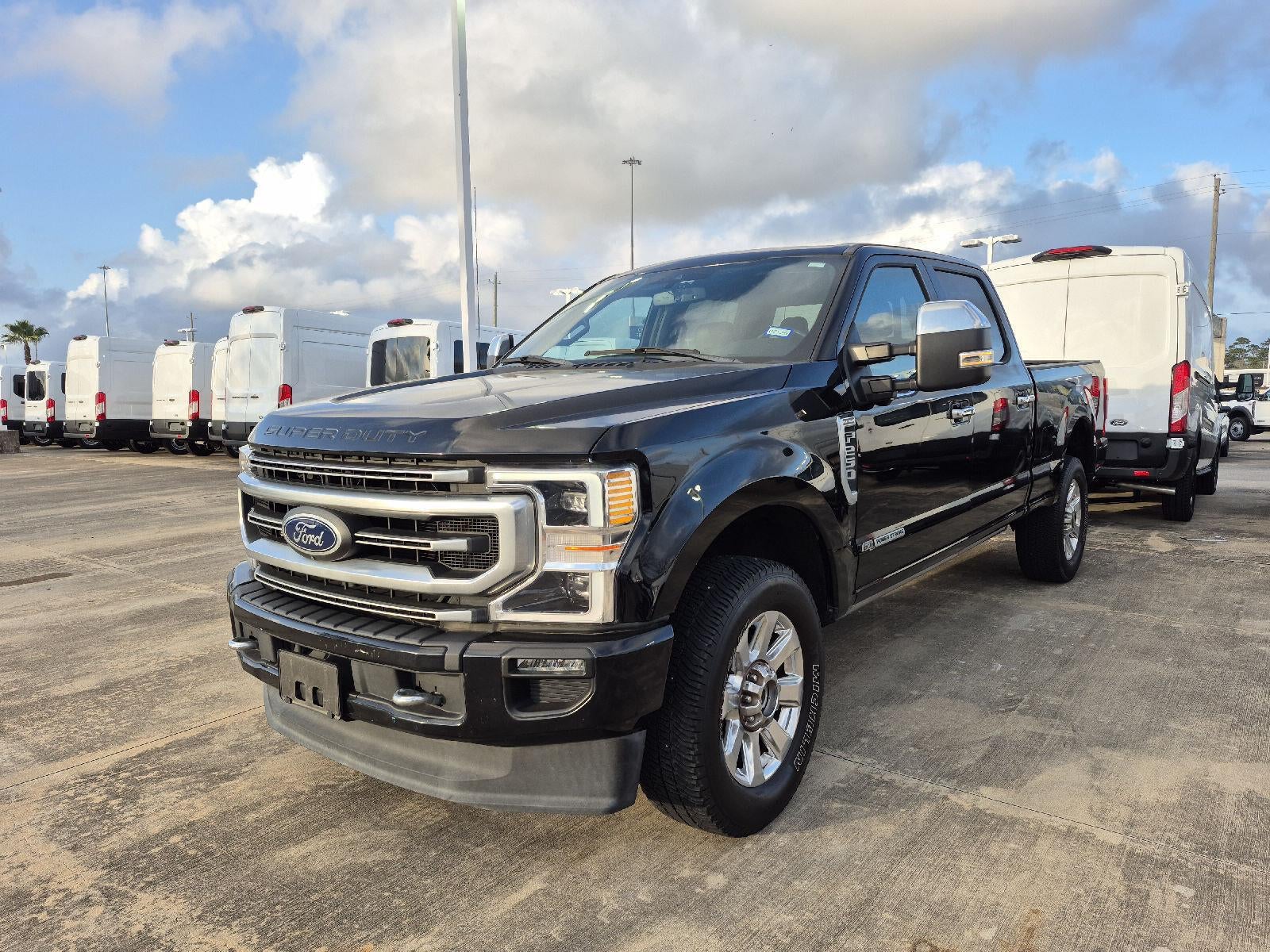 2020 Ford Super Duty F-250 Platinum