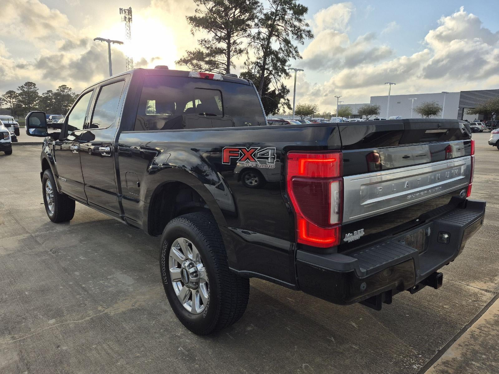 2020 Ford Super Duty F-250 Platinum