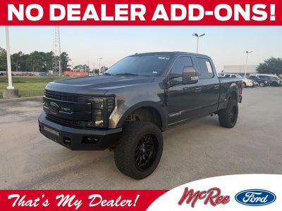 2017 Ford Super Duty F-250 Lariat