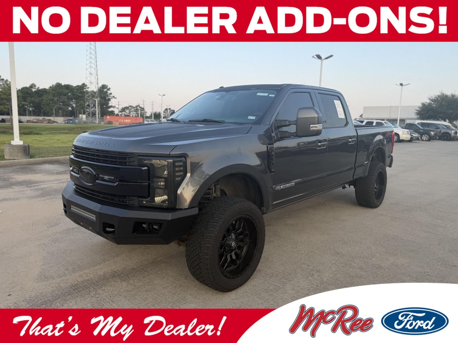 2017 Ford Super Duty F-250 Lariat
