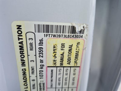 2020 Ford Super Duty F-250 SRW XL