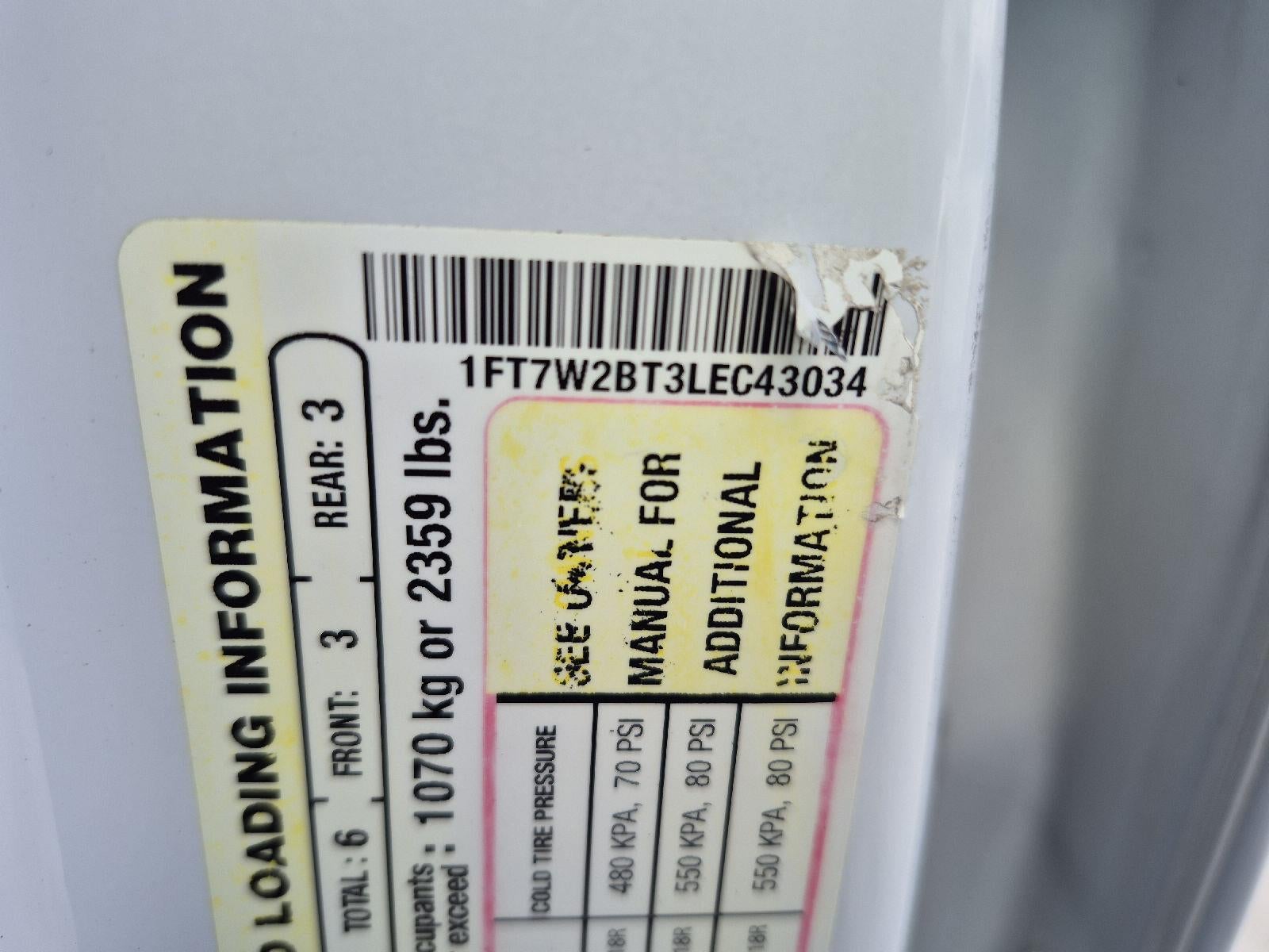 2020 Ford Super Duty F-250 SRW XL