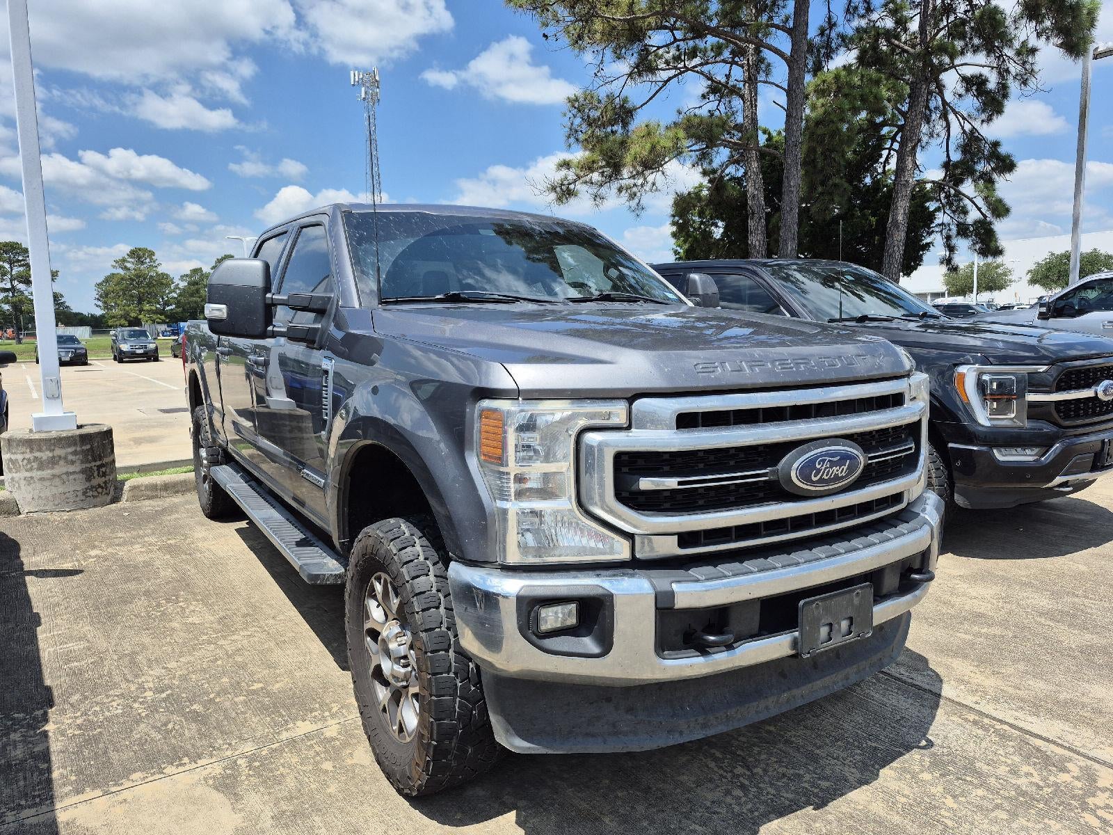 2022 Ford Super Duty F-250 SRW LARIAT