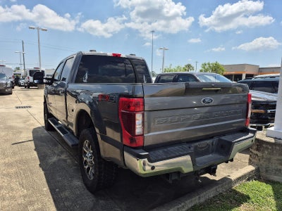 2022 Ford Super Duty F-250 SRW LARIAT