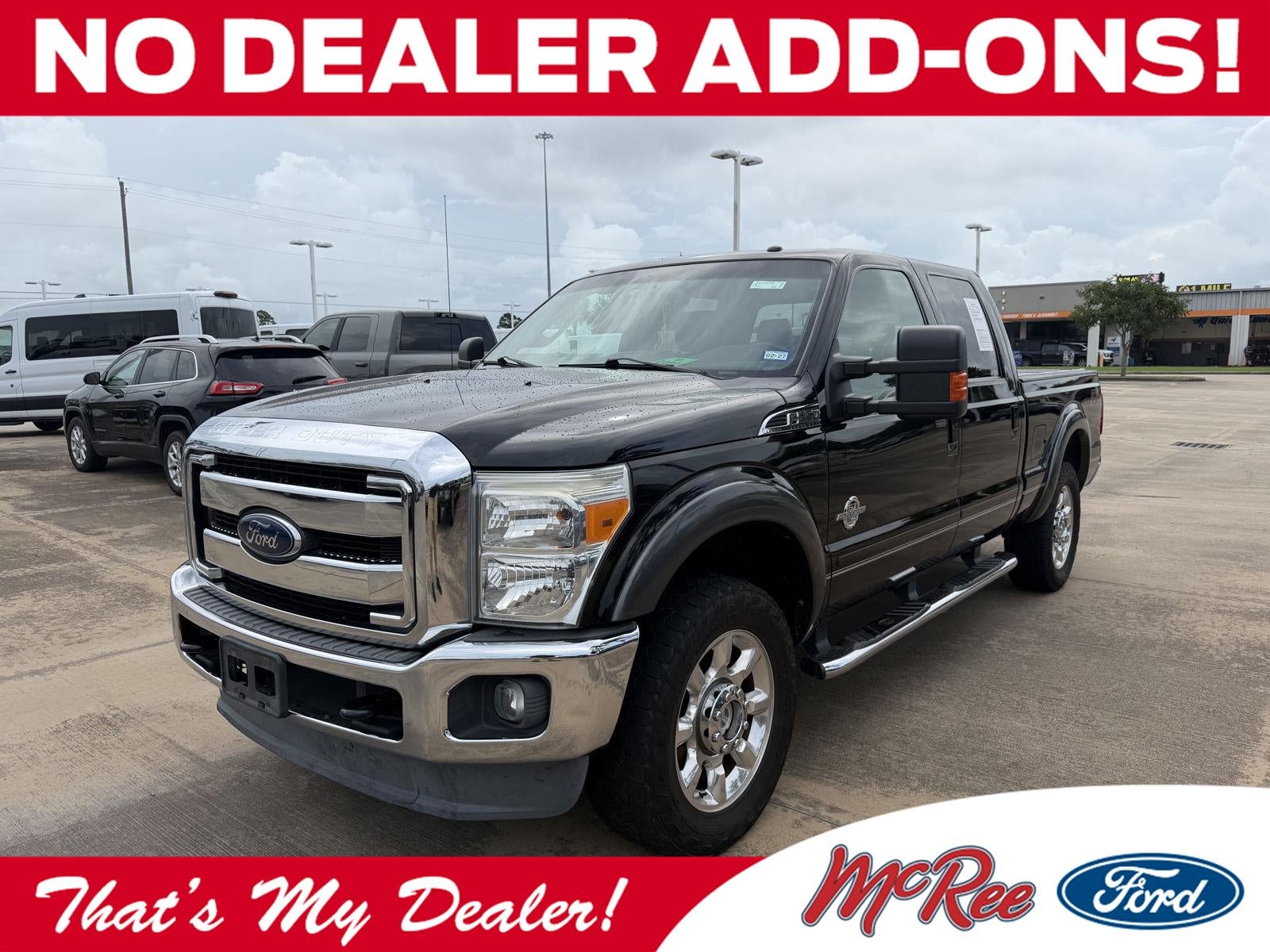 2016 Ford Super Duty F-250 Lariat
