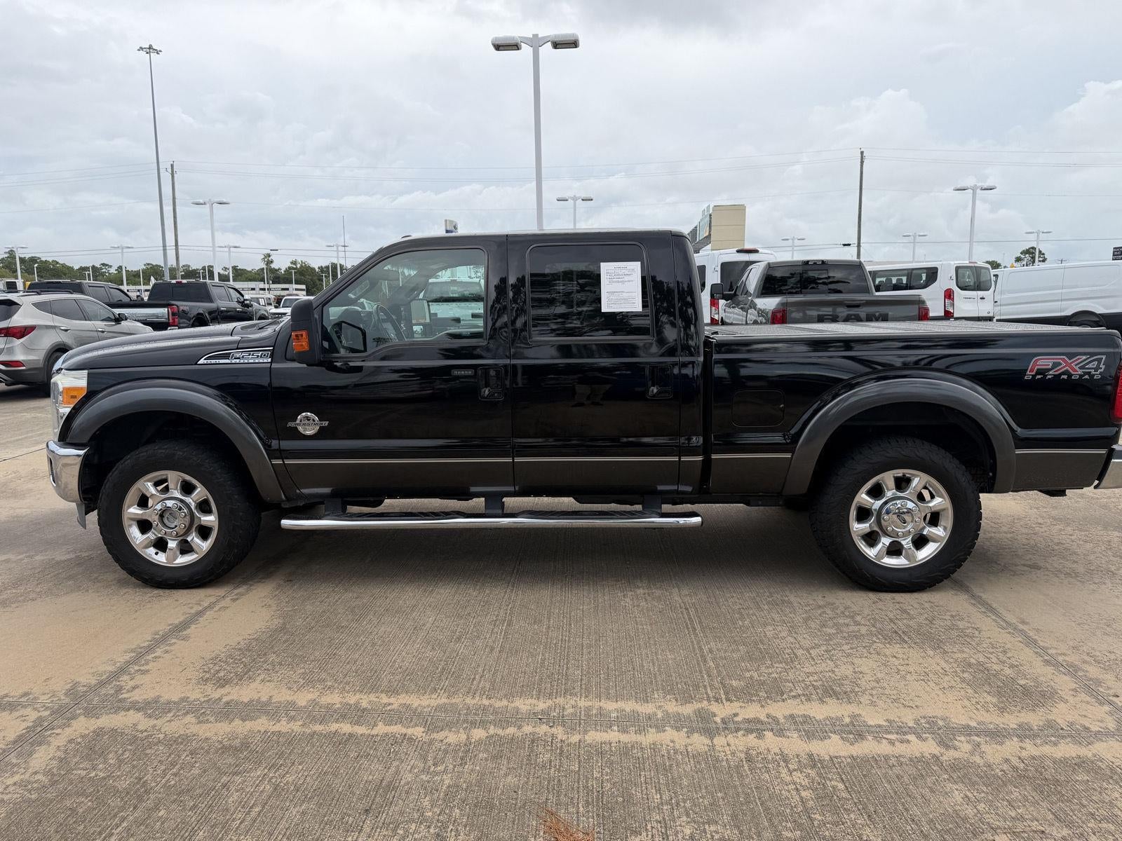 2016 Ford Super Duty F-250 Lariat