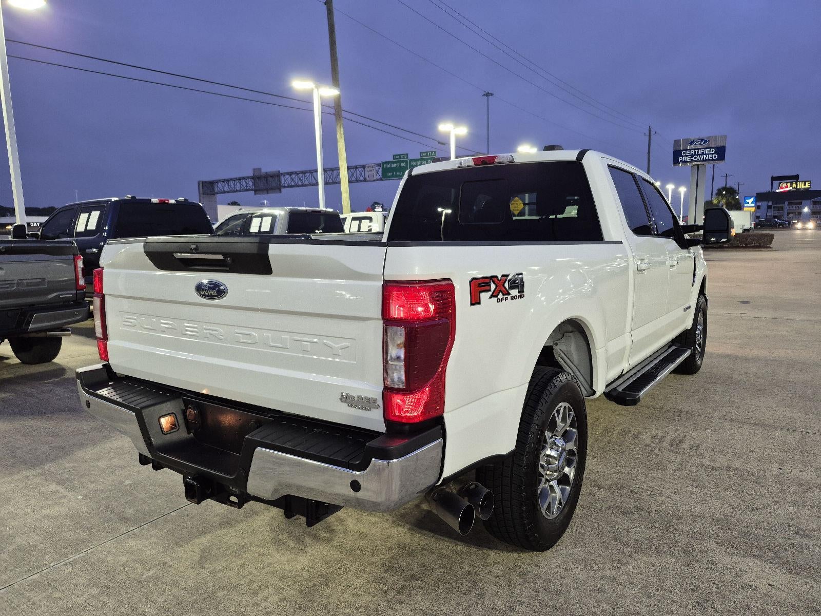 2022 Ford Super Duty F-250 SRW LARIAT