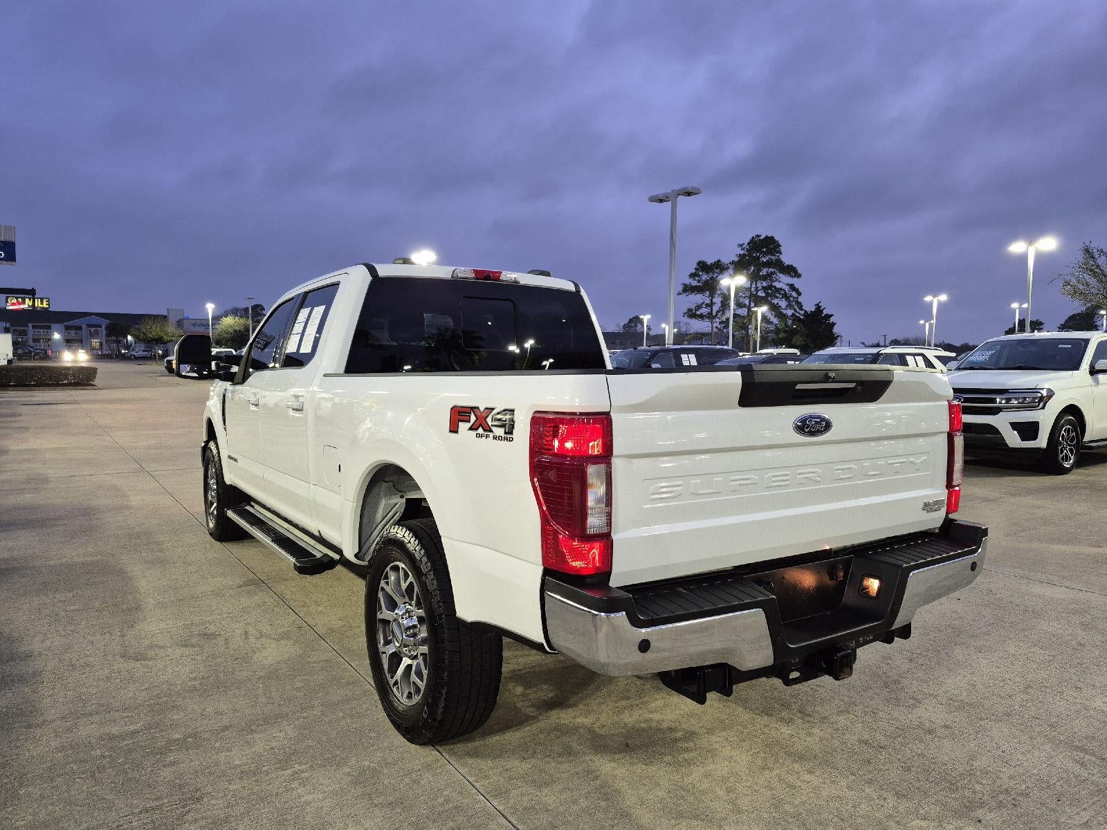 2022 Ford Super Duty F-250 SRW LARIAT